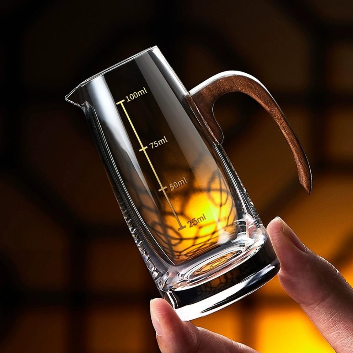 家用饭店商用白酒杯分酒器套装