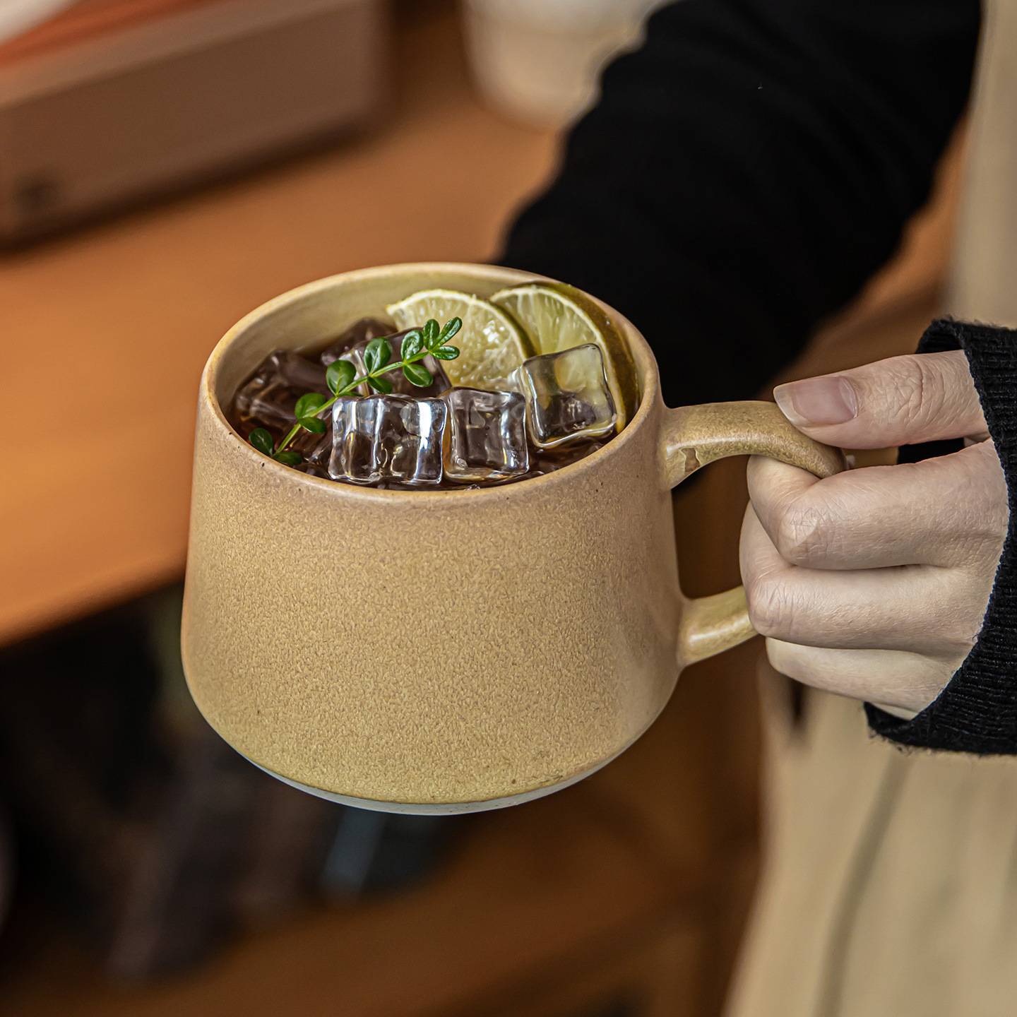 马克杯创意陶瓷杯子早餐杯家用