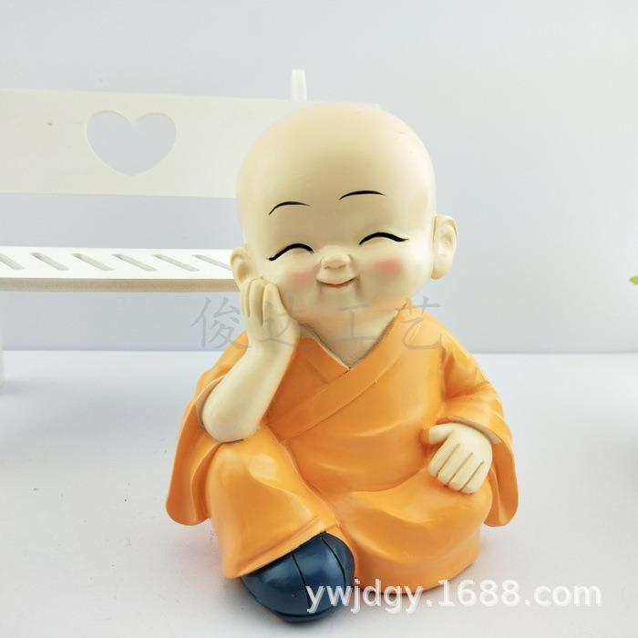 厂家尚直售大号四不和树脂工艺品摆客件 卡通居X521厅家办公桌面