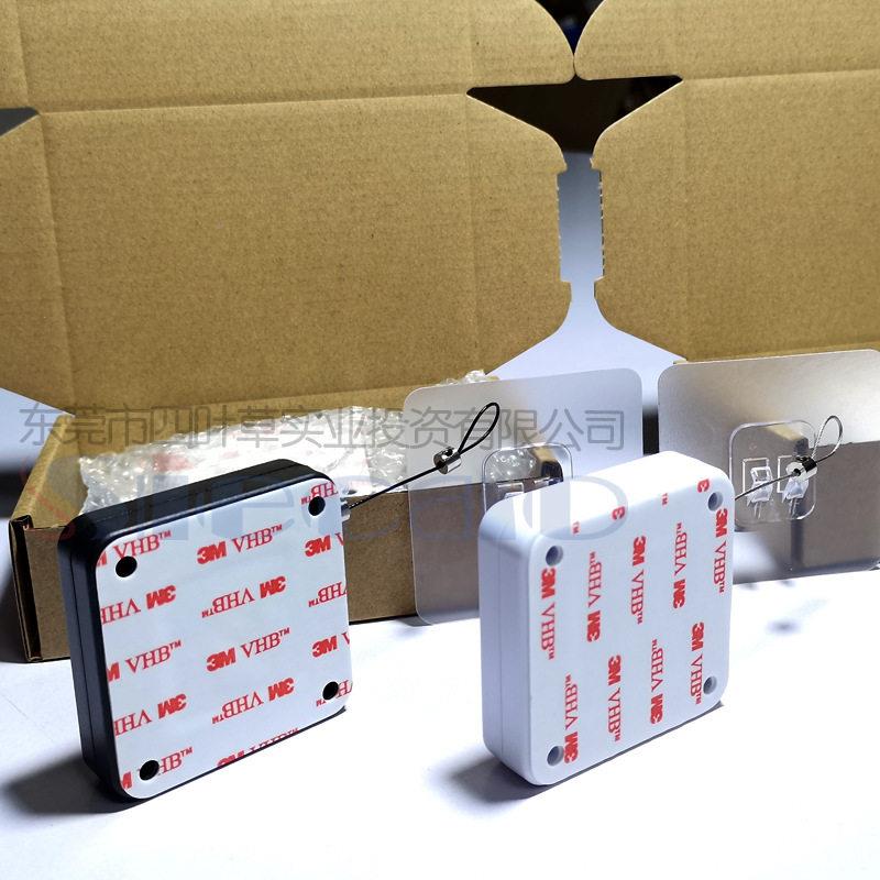 打孔家铁门缓闭门器简易自动关用门神器拉绳闭免合推佐致(收冲拉