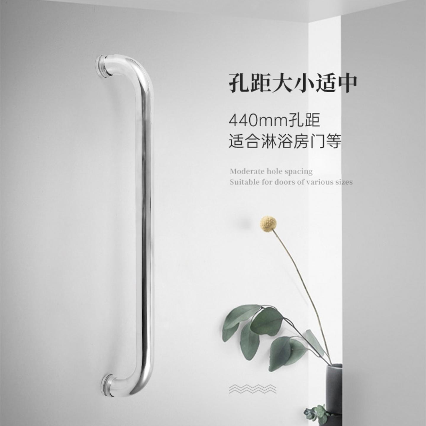 玻璃门把手现代简约家用浴室门
