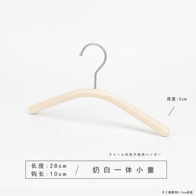 夹童装佐致(收店专力用亚克儿童衣架防服装店小中大童衣挂滑撑子