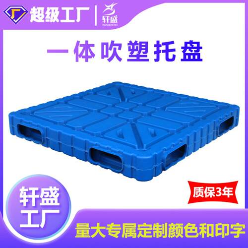 塑料托盘叉车双面一体成型吹塑