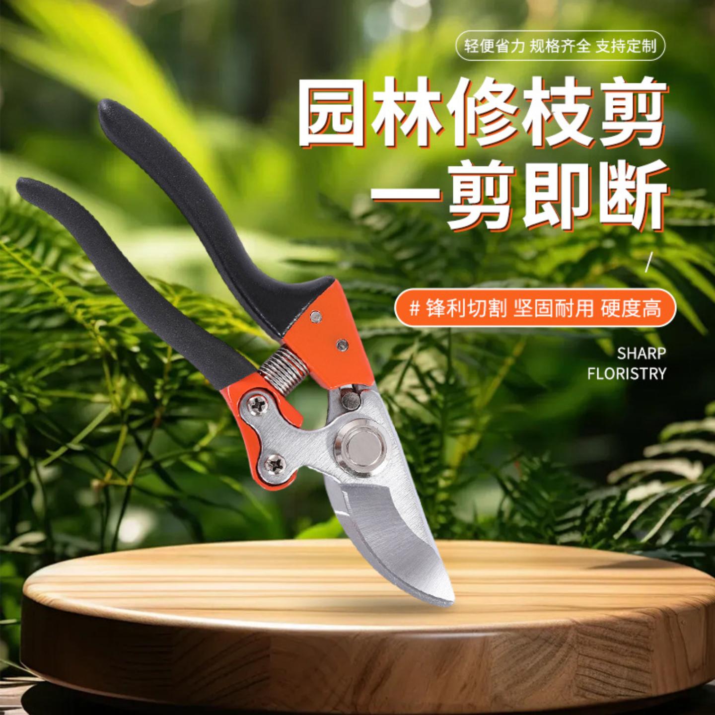 多功能园林花剪园艺剪刀修枝剪