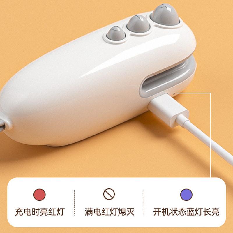 U4382S零食袋B口封热口机小型迷你手压式家用充电封器密封机封开