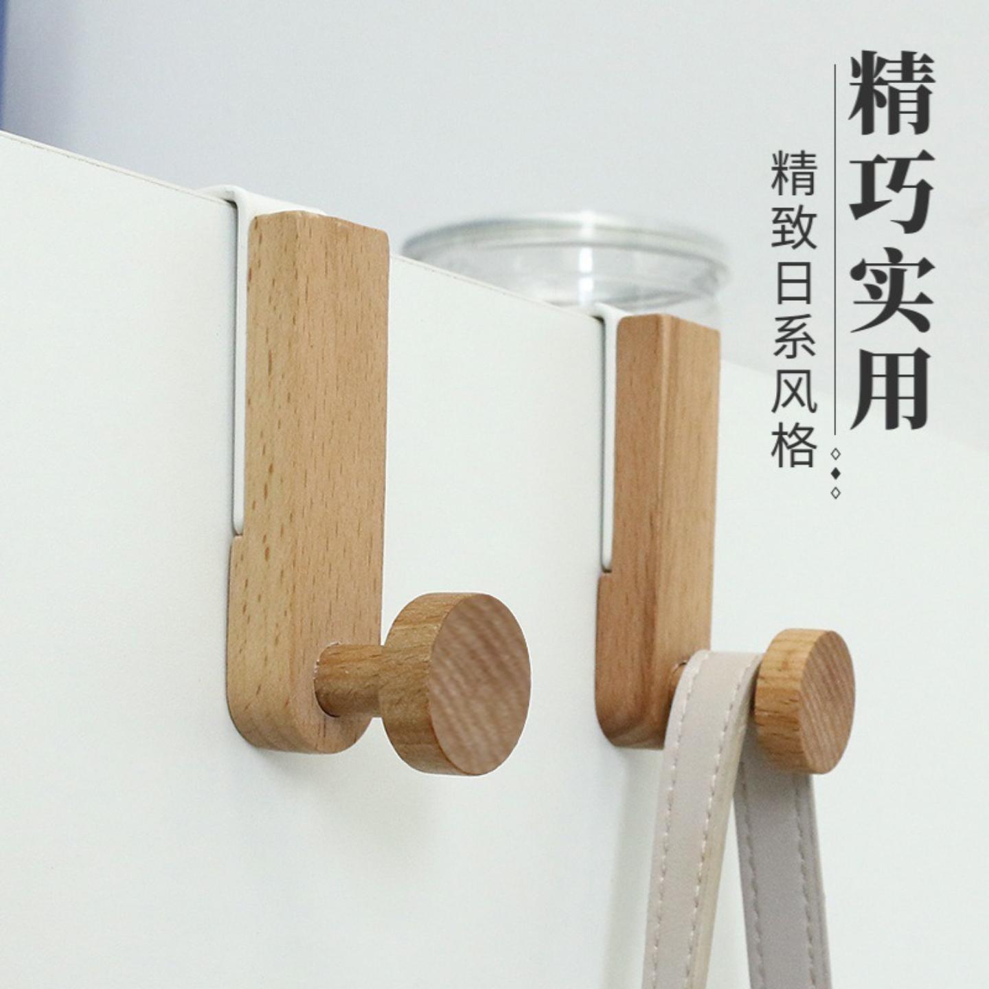 适用厚度2CM门铁艺铁实木钩子