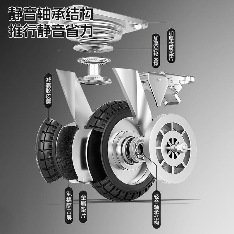 【工厂】钢板推拉货平手推车搬运车家用板车便小携拖车折车包邮叠
