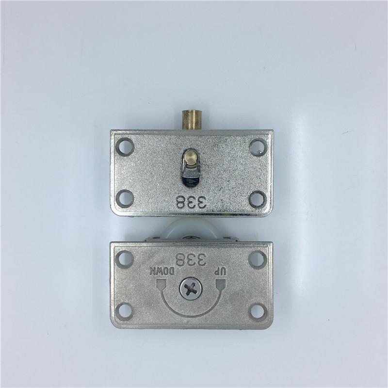 衣柜移门轮加厚佐致(收合金拉趟门轨轮推338轮 家具滑轮锌柜子道