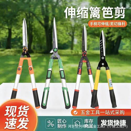篱笆剪刀绿篱剪伸缩草坪剪修枝剪