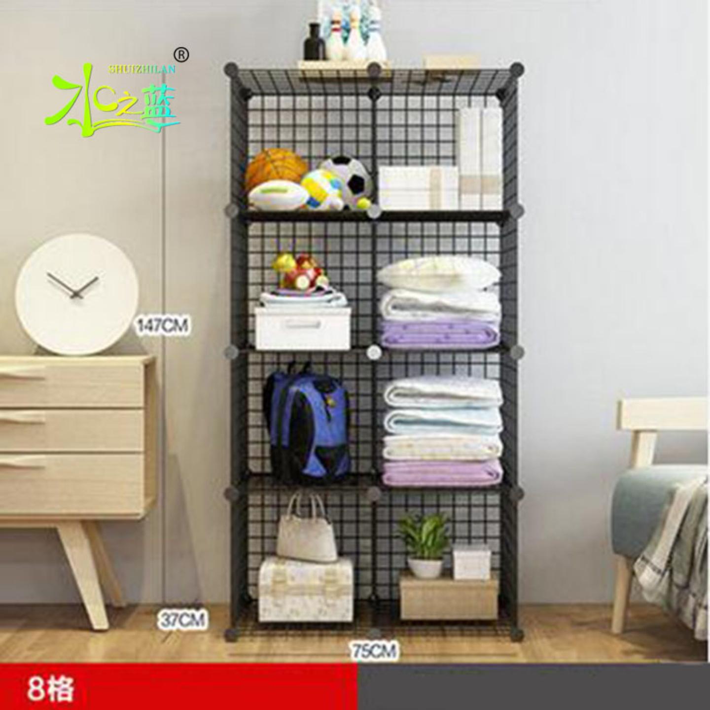 简易书柜自由组合玩具收纳柜