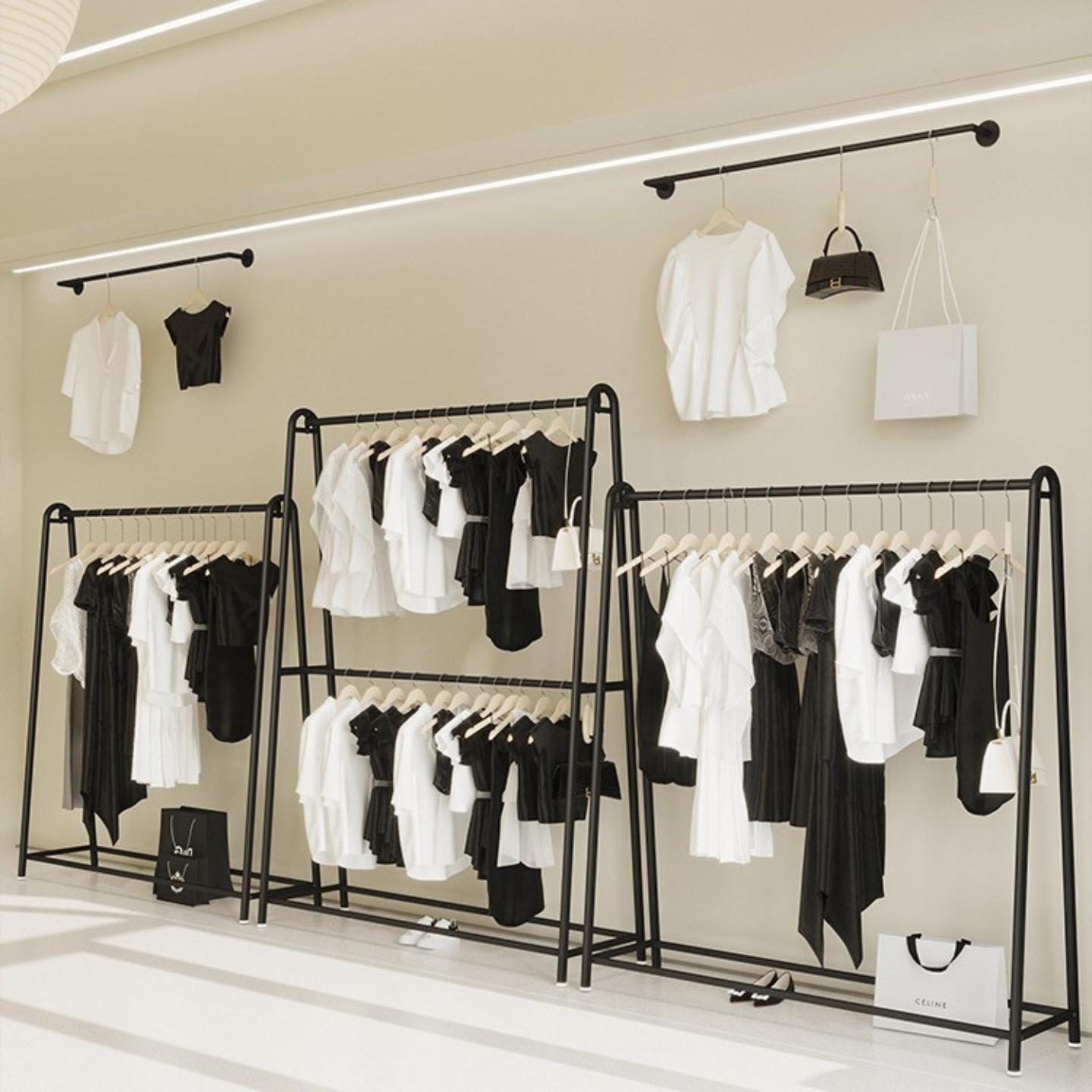 服装店服装架展示架货架落地式