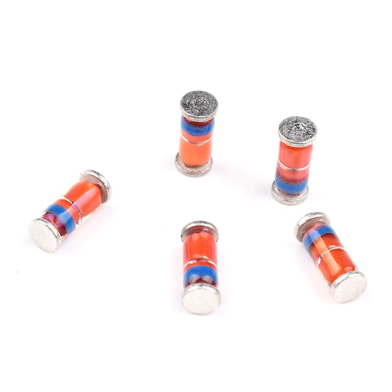 0.5W 1/2贴片稳压二极管LL34 3.3/3.6/5.1/10/12/16/18/24/39/43V