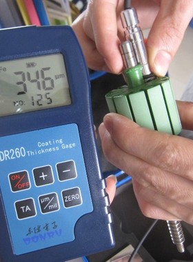 DR260 漆膜测厚仪,u油漆测厚仪,干膜厚度测试仪 ()东儒