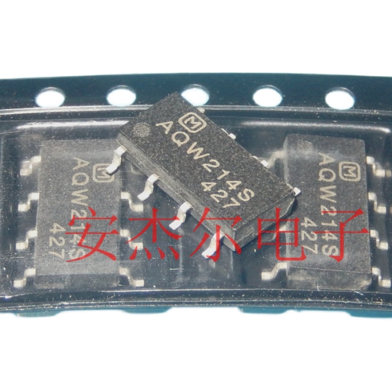 进口全新AQW214S 光耦固态继电器 贴片SOP-8 现货可直拍