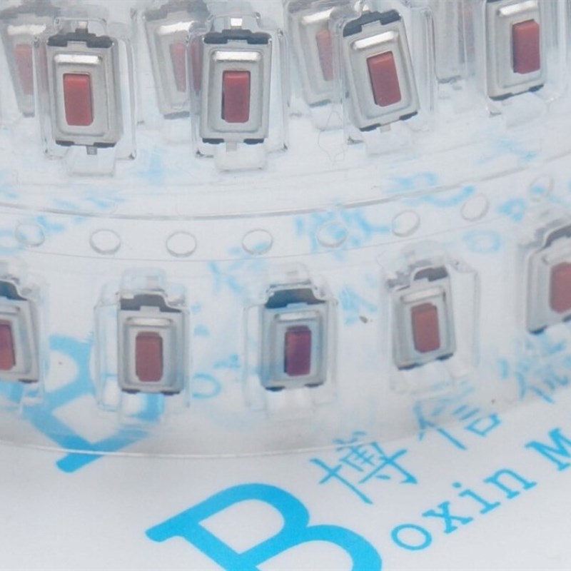 红头 3*6*2.5mm 红头 微动按键按钮开关 耐温红头 3*6*2.5 轻触