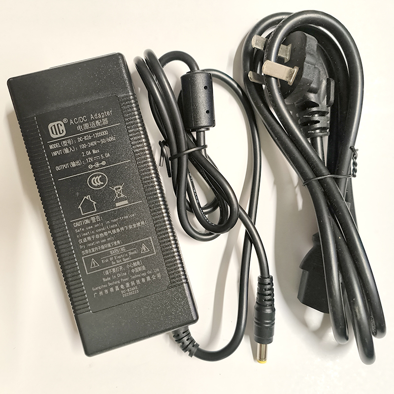 DC12V5A得昌DC-826-1205000液晶显示器All监控电源配接器