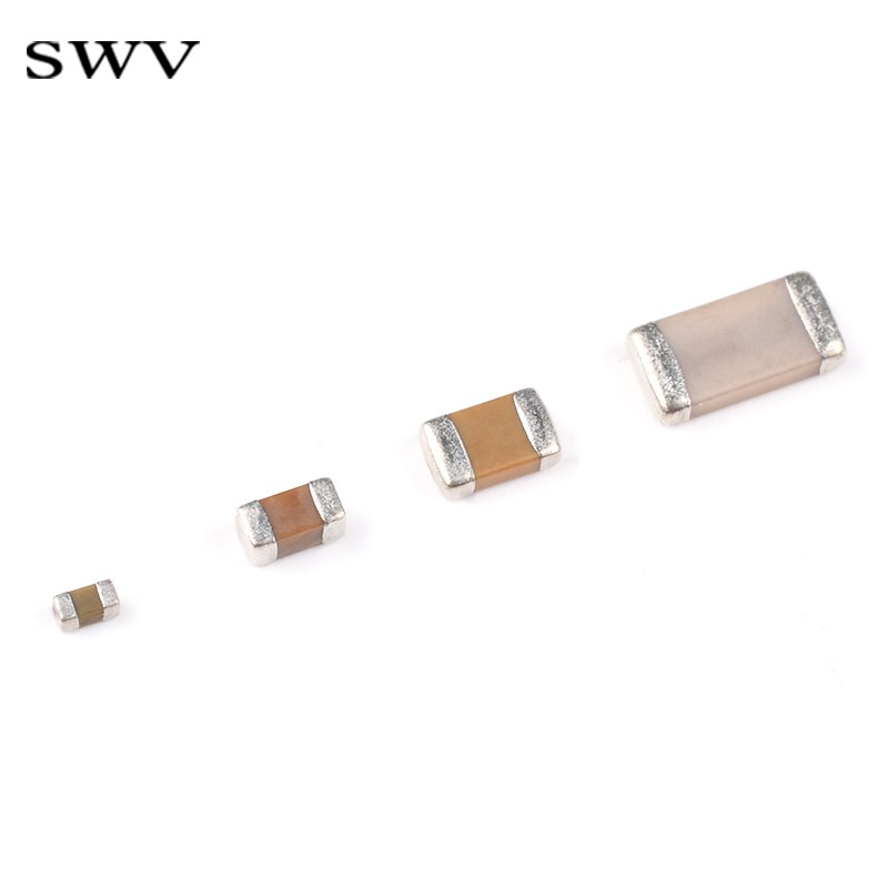 1206贴片电容器104M 33nF/47/100/220/330/470/680NF 10UF 50V