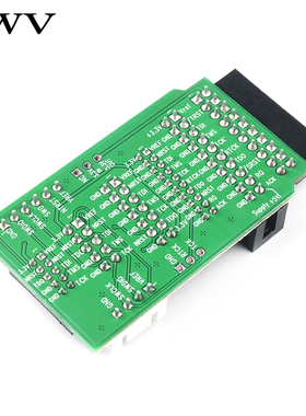 多功能转接板 支持jtag link v8 v9 ulink2  linkarm
