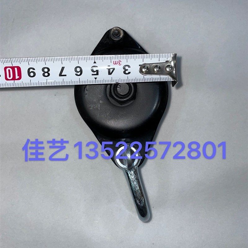 舞台威亚黑色滑轮影视拍摄杂技表演动作录制专业省力好用道具用品