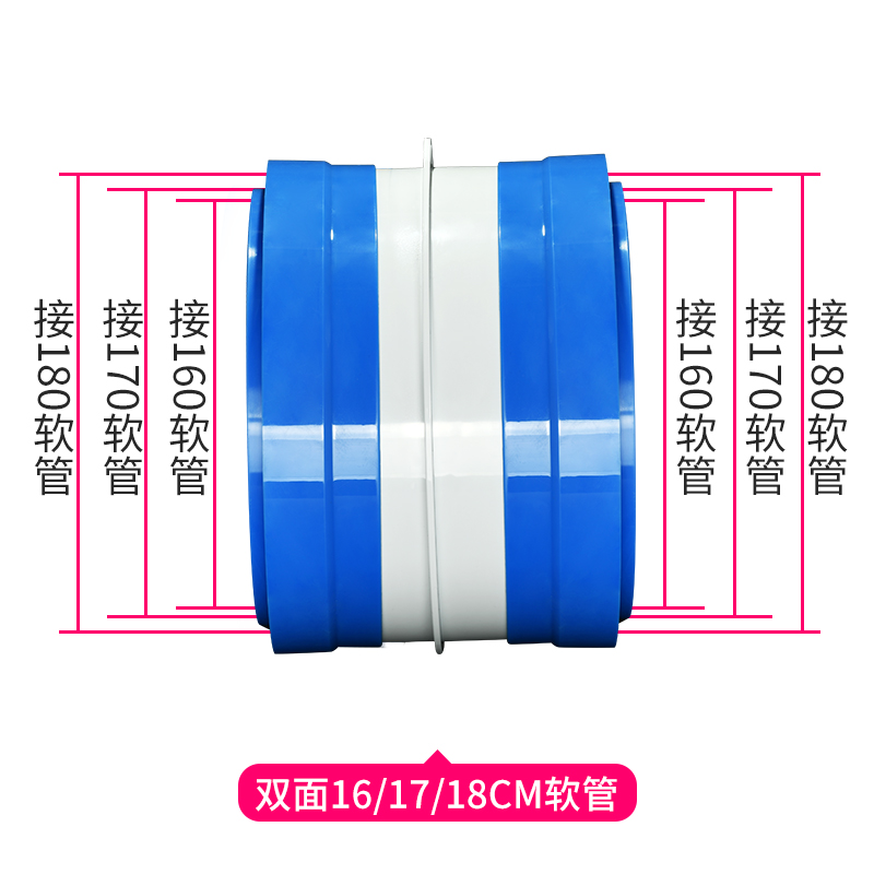 160pvc管道止回阀厨房公共烟道止回J阀排烟管逆止阀通用排水管