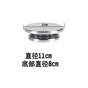 盆景工具树桩修剪转盘转台多肉旋转工作台手动盆栽摆件底座展示台