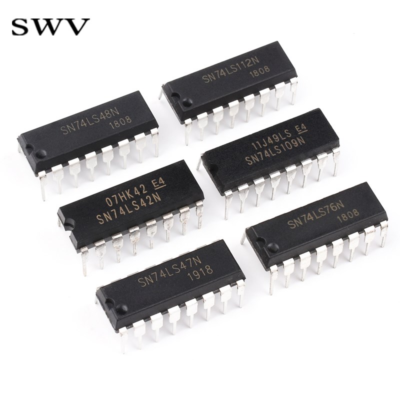 SN74HC48/74HC112/74HC123AP/74HC138/SN74HC139N芯片IC直插DIP16