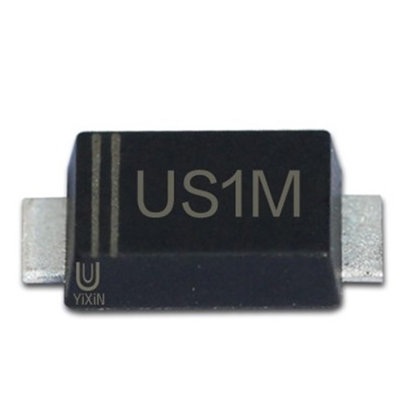 US1M 超快恢复二极管1A1000V SMA 贴片 HER107/UF4007 US1MF