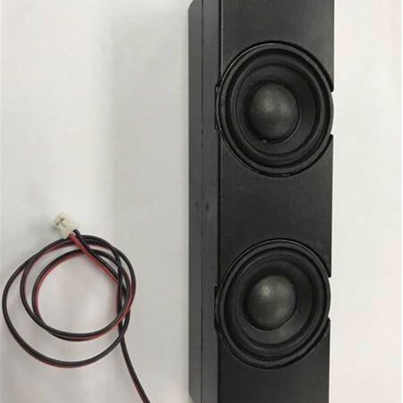 513双喇叭音箱Box无源音箱一体机喇叭8欧5W10W 广告机电视机喇叭