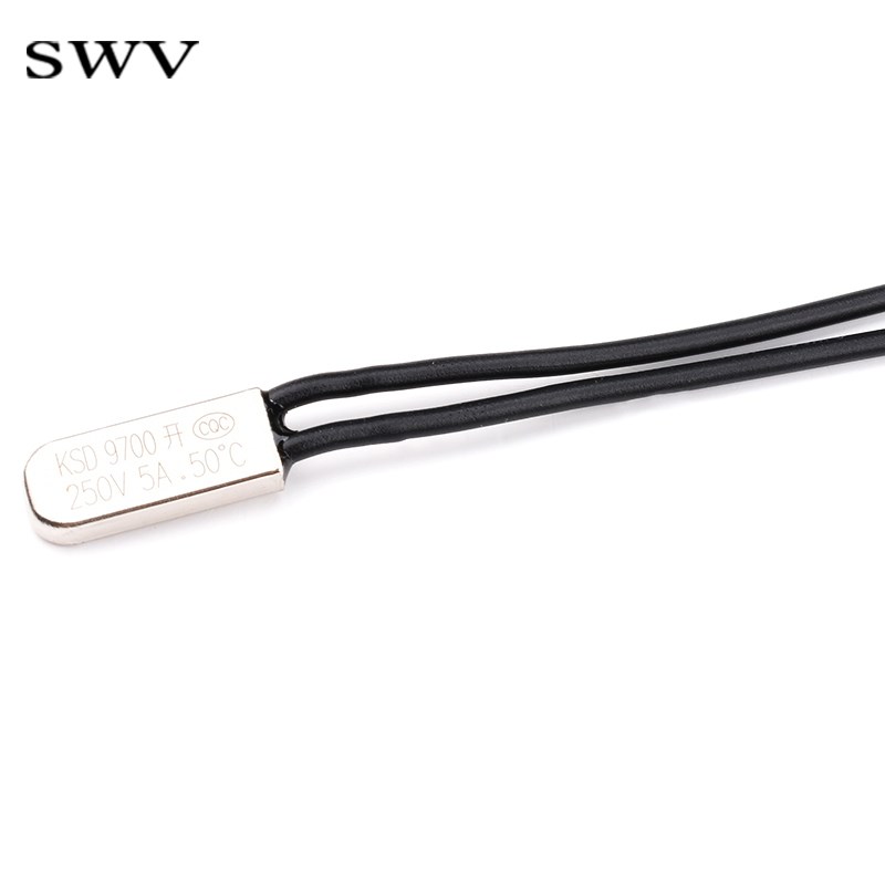 常开KSD9700温控开关5A温度40/45/50/60/90/95/100~150度热保护器