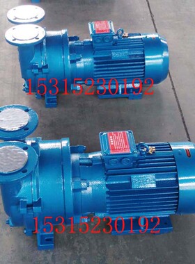 2BV水环式真空泵淄博博山高压小型抽气压缩机增压配件水环真空泵