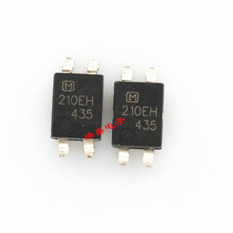 210EH AQY210EH 光耦固态继电器 贴片SOP4 AQY210EHAX  进口