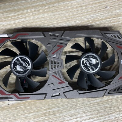 七彩虹P106-100 GTX1060 960 950网驰版显卡散热器