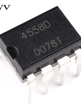 直插 /NJM4558D CD/DD双路运算放大器 DIP-8芯片IC双运放