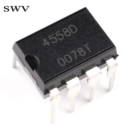 直插 /NJM4558D CD/DD双路运算放大器 DIP-8芯片IC双运放