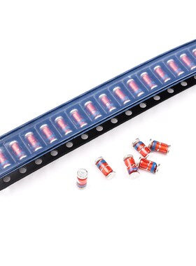 1W贴片稳压二极管 3.3/4.7/5.1/5.6/12/15/18/24V LL-41