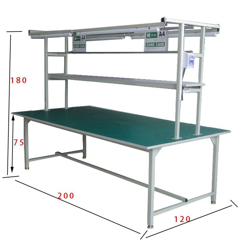 防静电工作台双面工厂车间装配操作台生产插件拉平台桌带灯流水线,个性定制/设计服务/DIY,明信片定制,淘宝优惠券,粉丝福利购,淘宝优惠卷