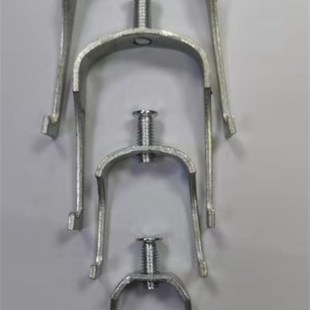 龙骨卡 U型卡KBG JDG 电线管管卡 丝杆吊卡子铁质 20 25 32 40 50