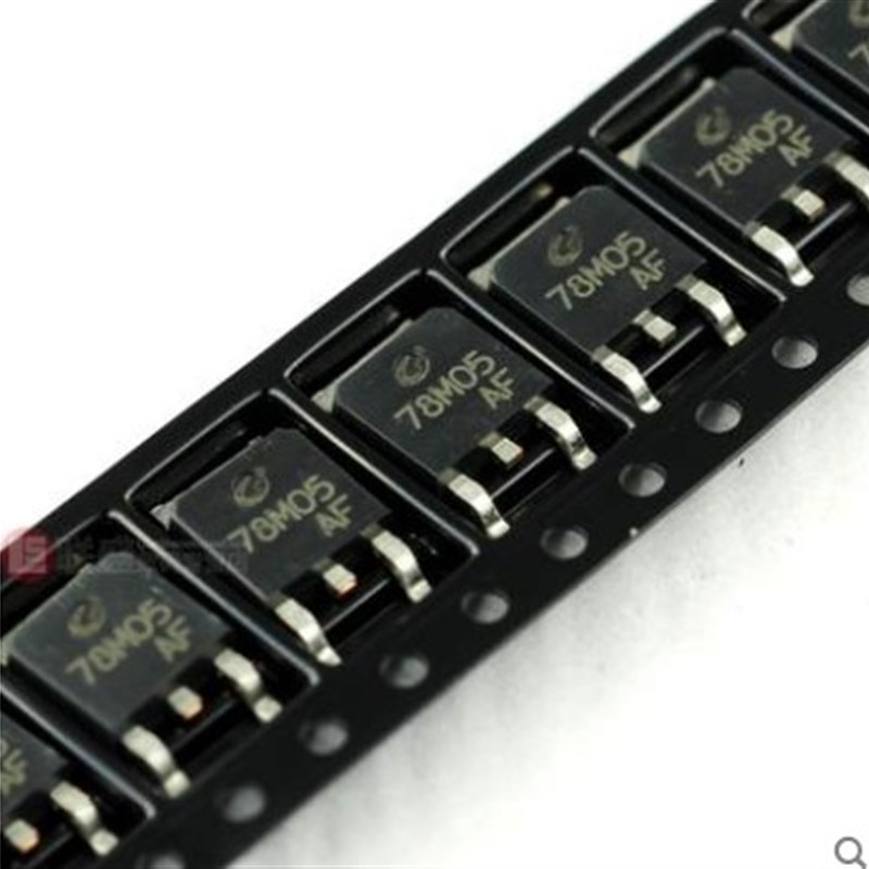 CJ78M05 78M05 贴片SOT-252 贴片三端稳压三极管 全新原装长电