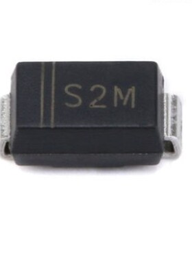 RL207 丝印S2M SMA封装  二极管 2A 1000V DO-214AC