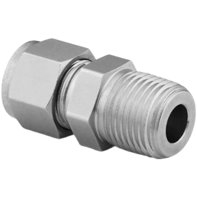 Swagelok世伟洛克 (SS-200-1-2) 卡套管接头 1/8 inx 1/8 in. NPT