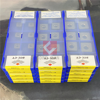 正品 株洲钻石 数控刀片 U钻刀片 SPGT110408-PM YBG212