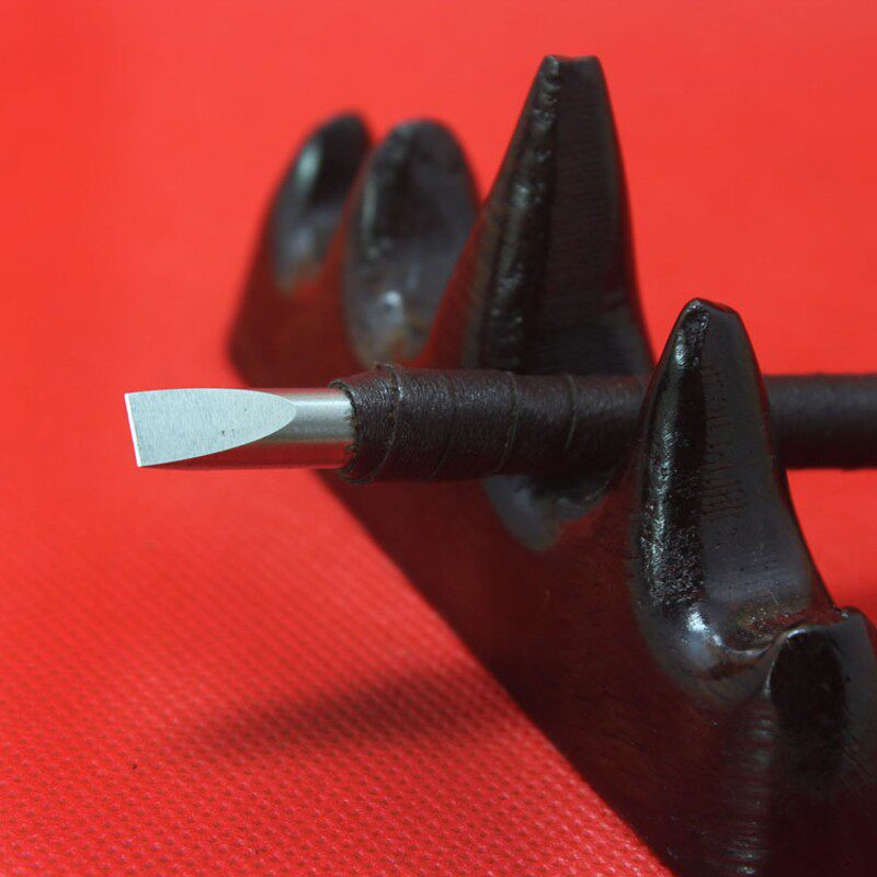 篆刻工具硬质合金白钢刀雕刻刀石刻刀刻字刀核雕微雕木雕木头根雕
