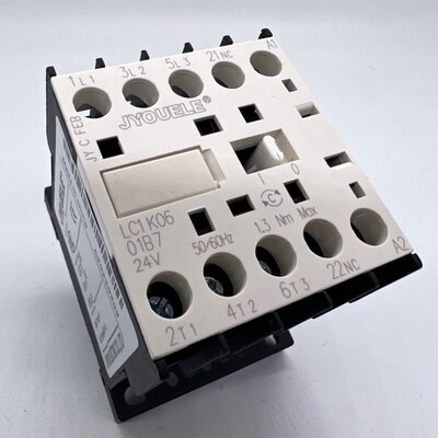 3C认证K型接触器LC1K0610 0910 1210 1601 0901 1201 LC1K CJX2-K