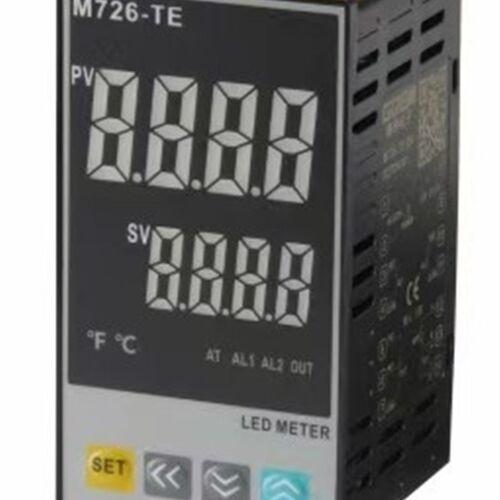 GQEM高桥智能温控表 M736-TE数显温控仪 M726-TE PID温度控制器