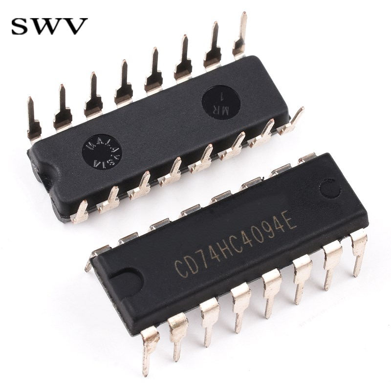 CD74HC直插 4040 4046AE 4051E 4052N 4053 4060 4094芯片DIP-16
