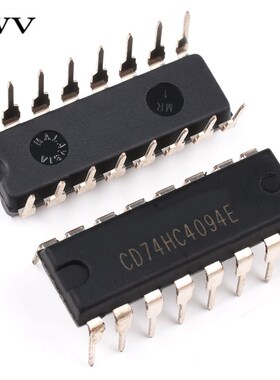 CD74HC直插 4040 4046AE 4051E 4052N 4053 4060 4094芯片DIP-16