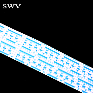 50cm 连接线XH2.54蓝白排线2p3p4p5p6p7p8p10p12p双头10