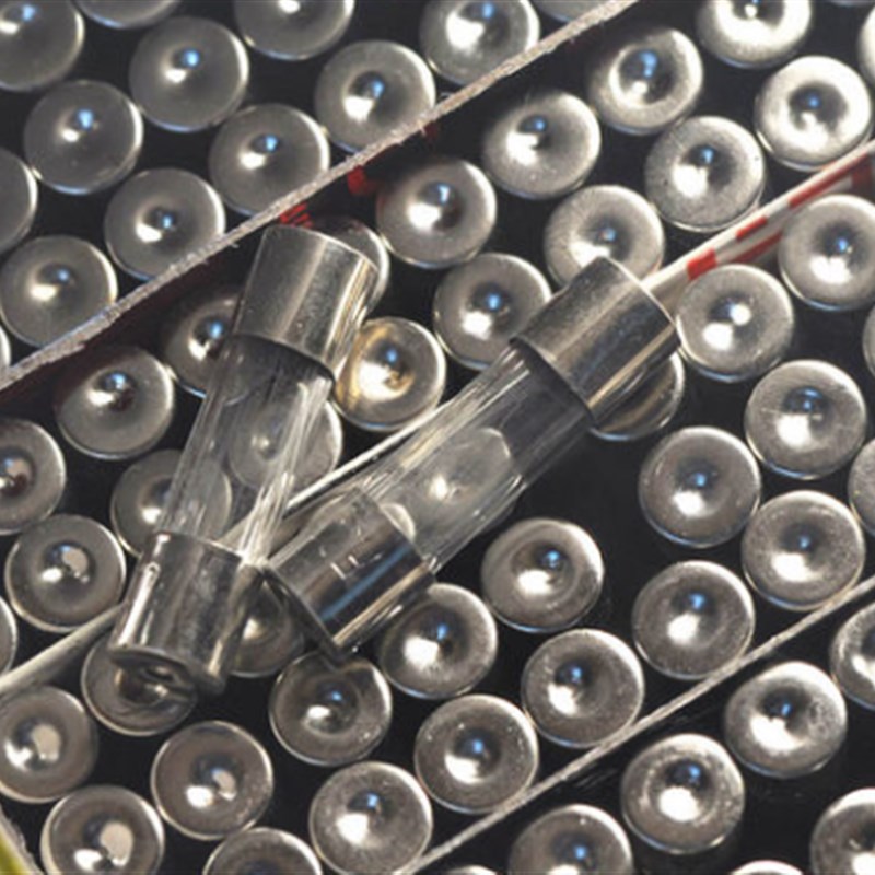 5*20 玻璃保险管 5A 250V 优质保险丝 1盒100个  不带引脚