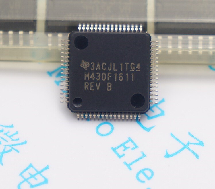 TI 全新原装正品 MSP430F1611IPM LQFP64 现货热卖