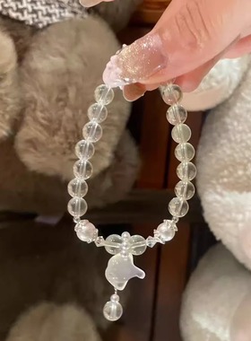 天然水晶手链女款高级感轻奢小众